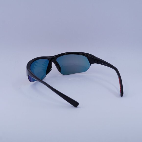 NIKE SKYLON ACE M FQ4684 010 Sunglasses Black Geometric Frame, Red Lenses - Picture 6 of 10